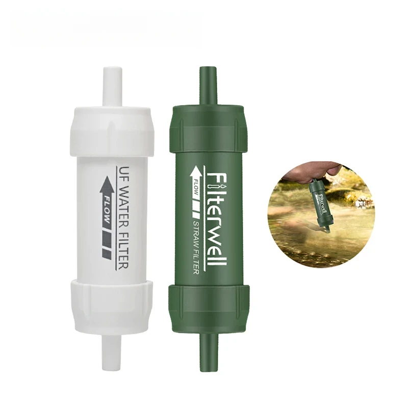 Westtune Mini filtro de agua p - Water Purification Straw reseña y precio