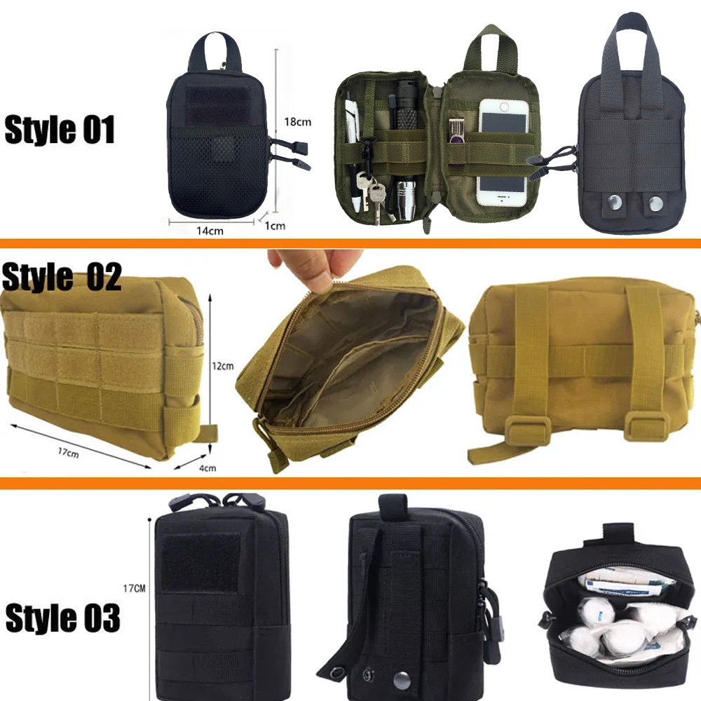 IFAK EDC Bolsa Riñonera Chalec - Bivy Bag Emergency reseña y precio