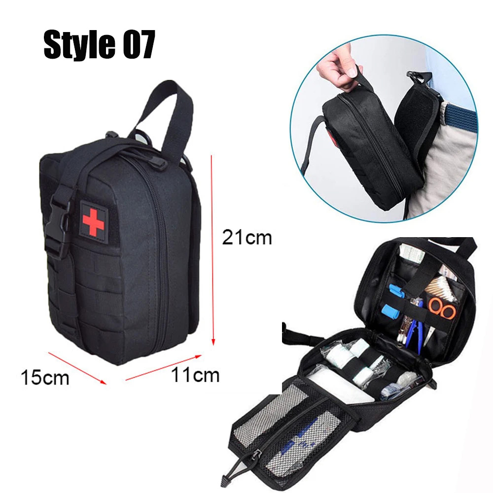 IFAK EDC Bolsa Riñonera Chalec - Bivy Bag Emergency reseña y precio