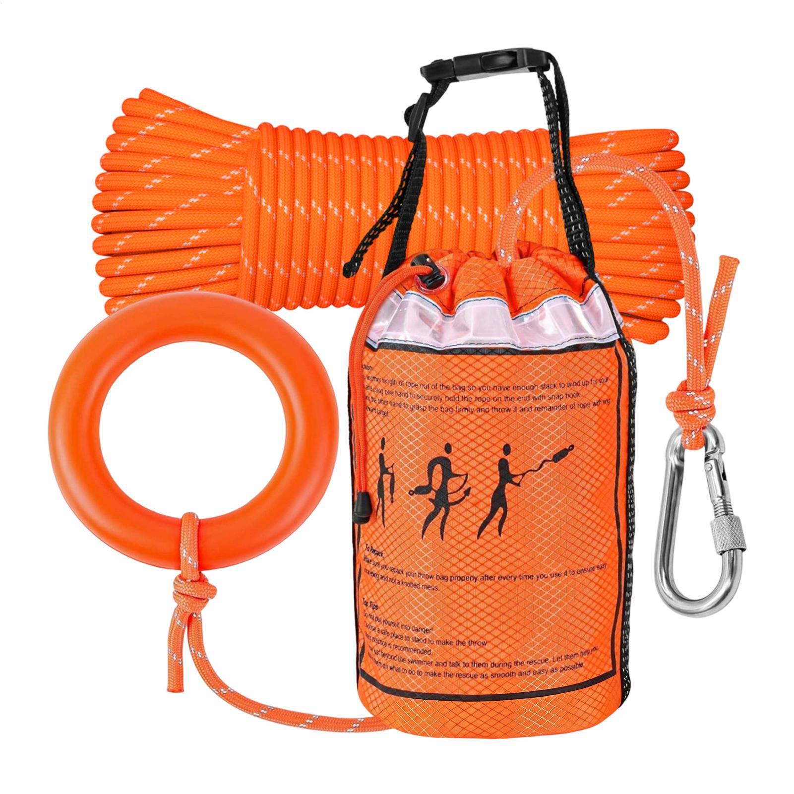 Kit de 15 Bolsas de Rescate Fl - Rescue Rope Throw reseña y precio
