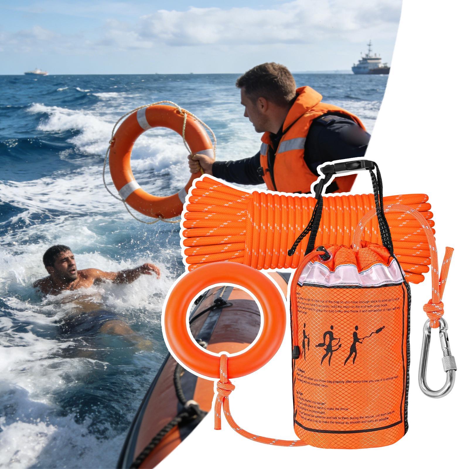 Kit de 15 Bolsas de Rescate Fl - Rescue Rope Throw reseña y precio