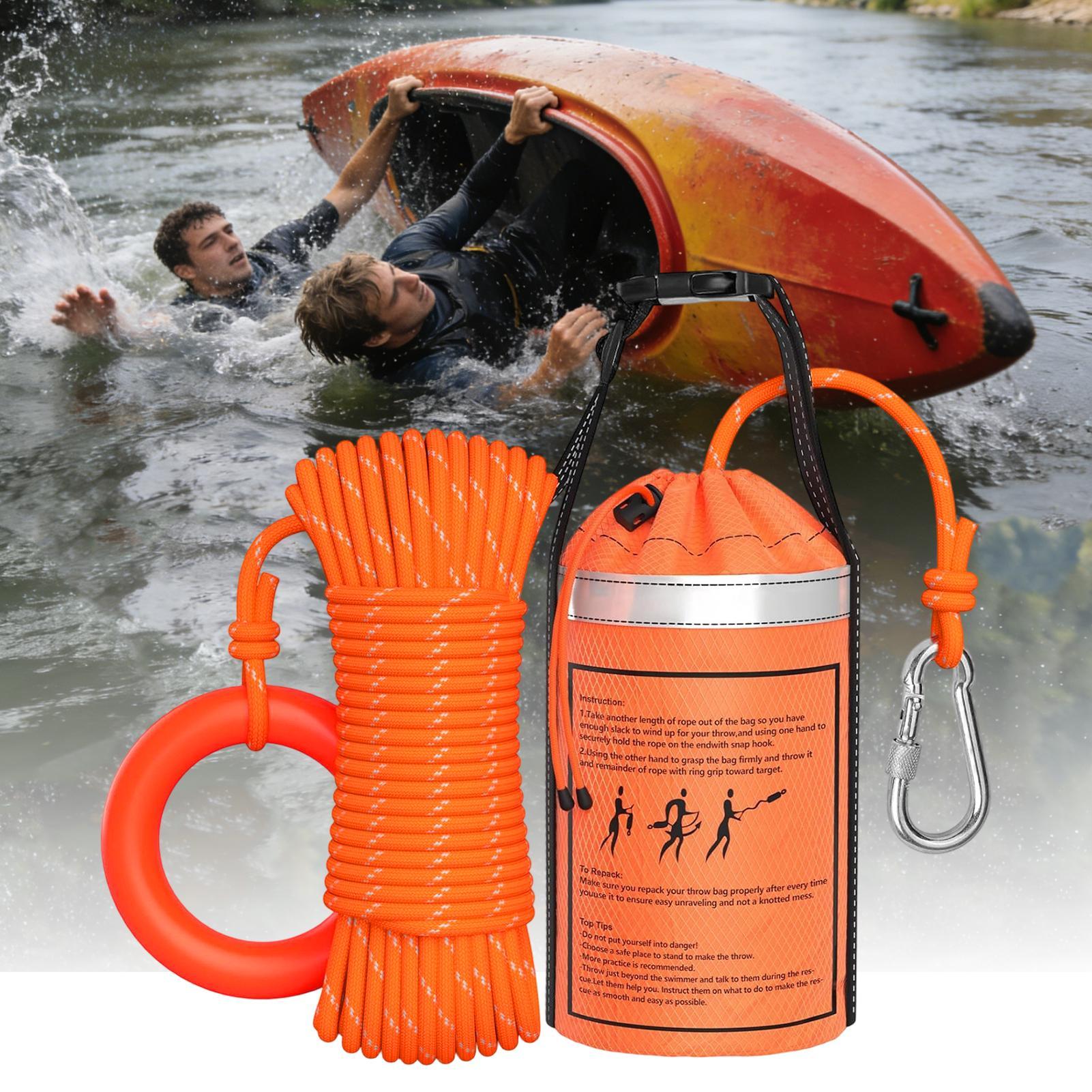 Kit de 15 Bolsas de Rescate Fl - Rescue Rope Throw reseña y precio