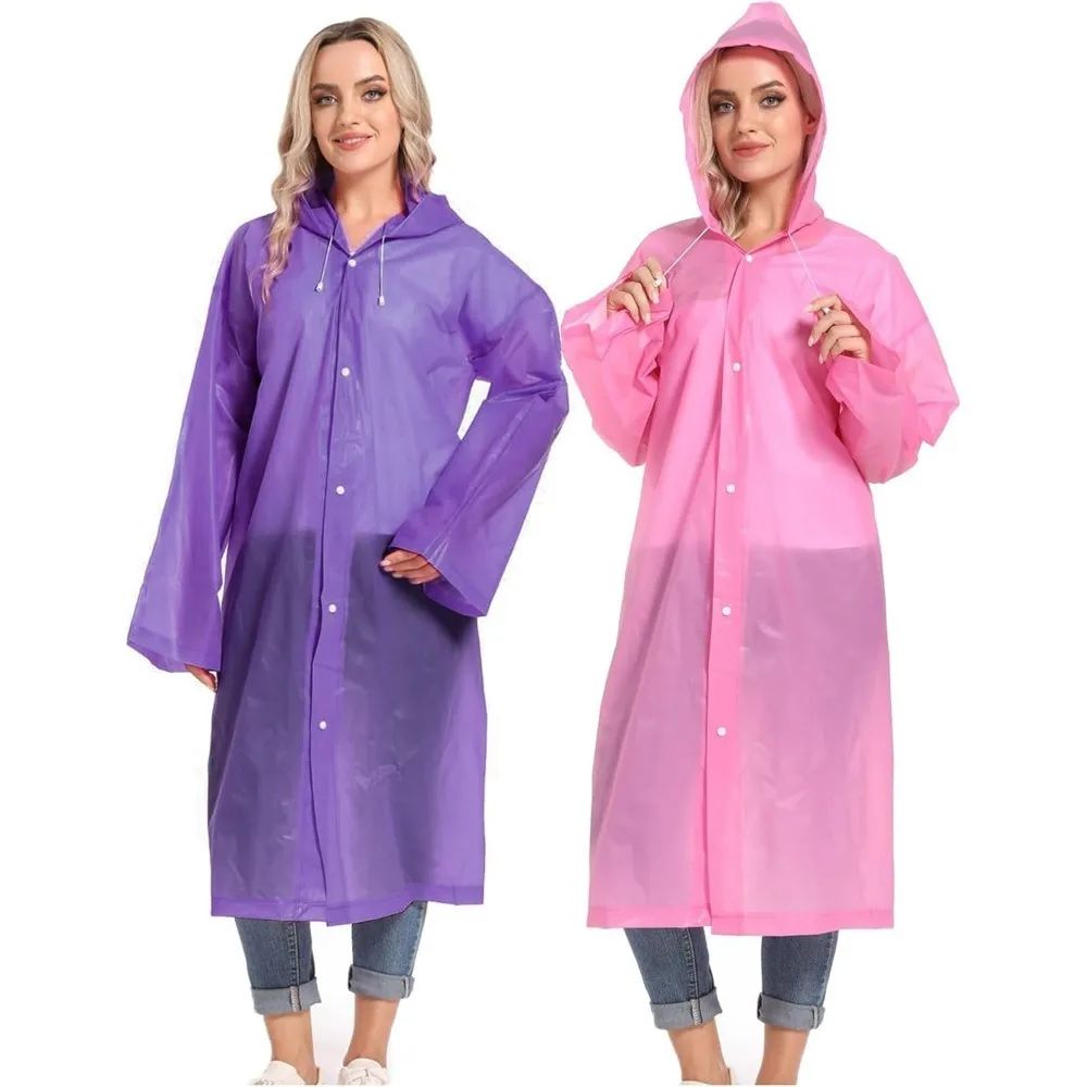  Poncho de lluvia compacto y  - Emergency Poncho Rain reseña y precio