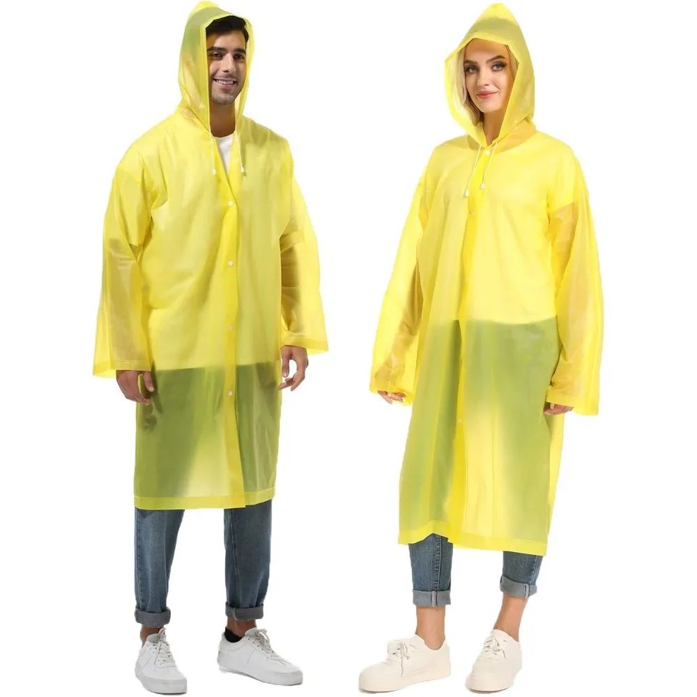  Poncho de lluvia compacto y  - Emergency Poncho Rain reseña y precio